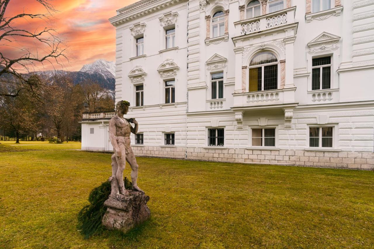 Grubhof Castle Flat For Families Apartment Sankt Martin bei Lofer Bagian luar foto